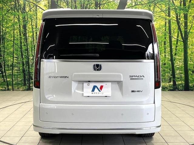 ステップワゴン ｅ：ＨＥＶスパーダ　プレミアムライン　純正１１．４型ナビ　マルチビューカメラシステム　ブラインドスポットインフォメーション　両側パワースライドドア　リアシートヒーター　ホンダセンシング　パワーバックドア　ＥＴＣ　ドライブレコーダー　禁煙車（72枚目）