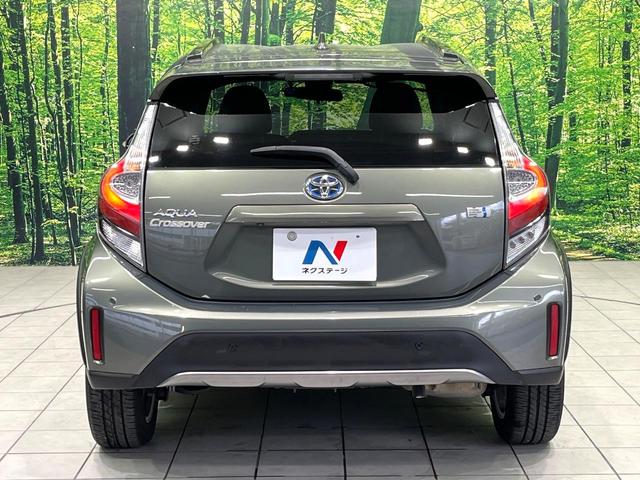 アクア クロスオーバー　グラム　純正ナビ　バックカメラ　セーフティセンス　スマートキー　前席シートヒーター　ＬＥＤヘッドランプ　オートライト　ＥＴＣ　ドライブレコーダー　ハーフレザーシート　ステアリングスイッチ　禁煙車（15枚目）