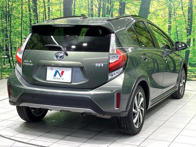 アクア クロスオーバー　グラム　純正ナビ　バックカメラ　セーフティセンス　スマートキー　前席シートヒーター　ＬＥＤヘッドランプ　オートライト　ＥＴＣ　ドライブレコーダー　ハーフレザーシート　ステアリングスイッチ　禁煙車（17枚目）