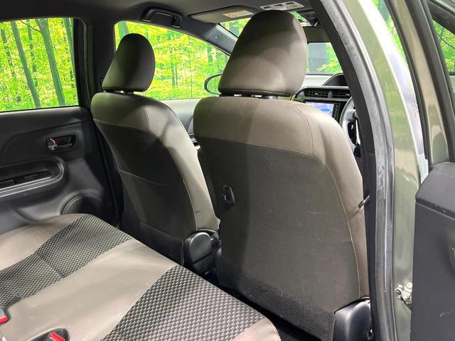 アクア クロスオーバー　グラム　純正ナビ　バックカメラ　セーフティセンス　スマートキー　前席シートヒーター　ＬＥＤヘッドランプ　オートライト　ＥＴＣ　ドライブレコーダー　ハーフレザーシート　ステアリングスイッチ　禁煙車（34枚目）