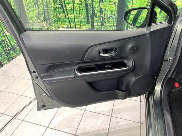 アクア クロスオーバー　グラム　純正ナビ　バックカメラ　セーフティセンス　スマートキー　前席シートヒーター　ＬＥＤヘッドランプ　オートライト　ＥＴＣ　ドライブレコーダー　ハーフレザーシート　ステアリングスイッチ　禁煙車（38枚目）