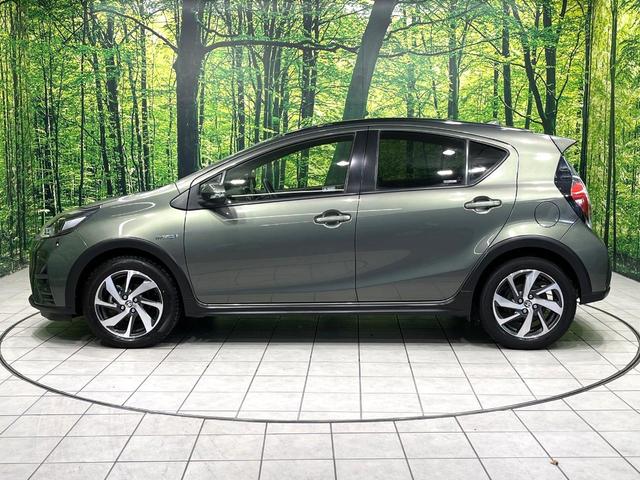 アクア クロスオーバー　グラム　純正ナビ　バックカメラ　セーフティセンス　スマートキー　前席シートヒーター　ＬＥＤヘッドランプ　オートライト　ＥＴＣ　ドライブレコーダー　ハーフレザーシート　ステアリングスイッチ　禁煙車（59枚目）