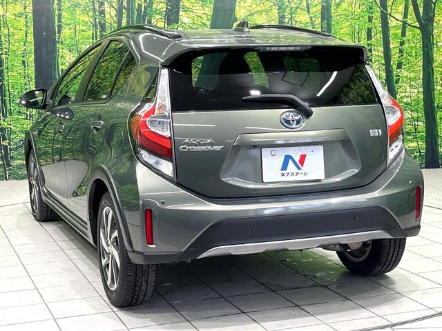 アクア クロスオーバー　グラム　純正ナビ　バックカメラ　セーフティセンス　スマートキー　前席シートヒーター　ＬＥＤヘッドランプ　オートライト　ＥＴＣ　ドライブレコーダー　ハーフレザーシート　ステアリングスイッチ　禁煙車（60枚目）