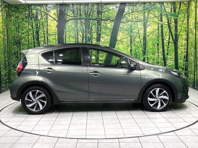 アクア クロスオーバー　グラム　純正ナビ　バックカメラ　セーフティセンス　スマートキー　前席シートヒーター　ＬＥＤヘッドランプ　オートライト　ＥＴＣ　ドライブレコーダー　ハーフレザーシート　ステアリングスイッチ　禁煙車（62枚目）