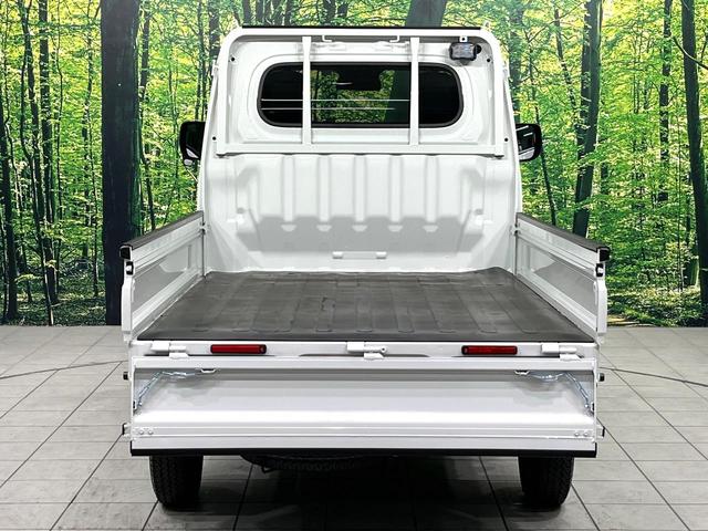 ハイゼットトラック EXT スマートアシスト オーディオ Bluetooth接続 アイドリングストップ オートライト LEDフロントフォグ スマートキー 電動格納ミラー パワーウィンドウ 禁煙車(44枚目)