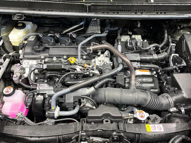 シエンタ ハイブリッドＸ　登録済未使用車　７人乗り　セーフティセンス　電動スライドドア　レーダークルーズコントロール　スマートキー　ＬＥＤヘッドランプ　車線逸脱警報　オートマチックハイビーム　ヘッドライトレベライザー（19枚目）