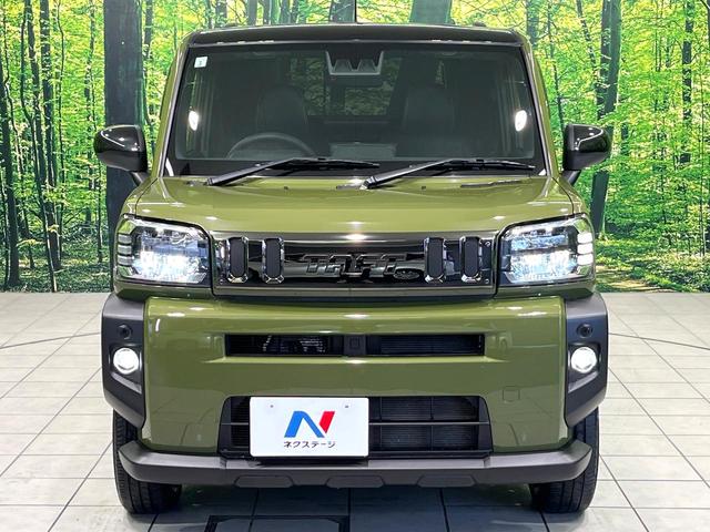 タフト Gターボ 9インチSDナビ ガラスルーフ バックカメラ 衝突被害軽減システム レーダークルーズ 禁煙車 コーナーセンサー スマートキー LEDヘッド 純正15インチアルミ オートハイビーム 車線逸脱警報(14枚目)