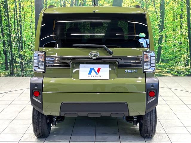 タフト Gターボ 9インチSDナビ ガラスルーフ バックカメラ 衝突被害軽減システム レーダークルーズ 禁煙車 コーナーセンサー スマートキー LEDヘッド 純正15インチアルミ オートハイビーム 車線逸脱警報(44枚目)