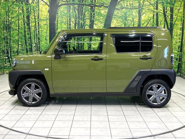 タフト Gターボ 9インチSDナビ ガラスルーフ バックカメラ 衝突被害軽減システム レーダークルーズ 禁煙車 コーナーセンサー スマートキー LEDヘッド 純正15インチアルミ オートハイビーム 車線逸脱警報(46枚目)