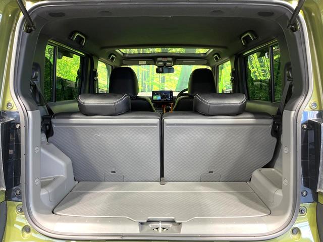 タフト Gターボ 9インチSDナビ ガラスルーフ バックカメラ 衝突被害軽減システム レーダークルーズ 禁煙車 コーナーセンサー スマートキー LEDヘッド 純正15インチアルミ オートハイビーム 車線逸脱警報(54枚目)