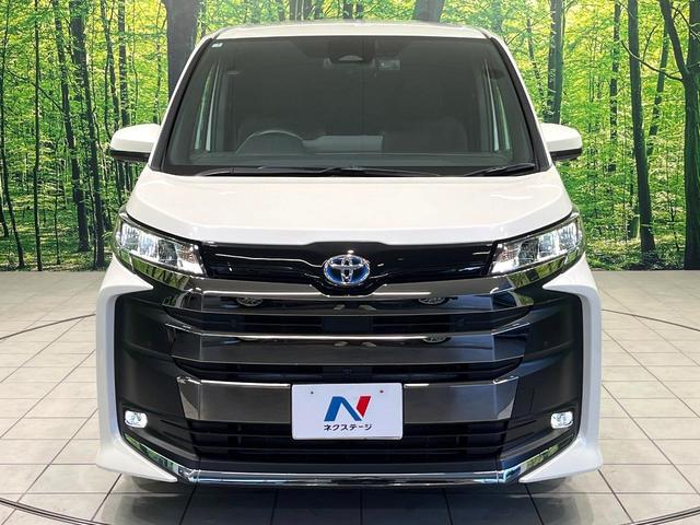 ノア ハイブリッドＳ－Ｇ　純正１０．５型ナビ　トヨタチームメイト　快適利便ＰＫＧ　後席モニター　ユニバーサルステップ　全周囲カメラ　衝突被害軽減システム　レーダークルーズ　ＬＥＤヘッド　ＥＴＣ２．０　オートハイビーム（15枚目）