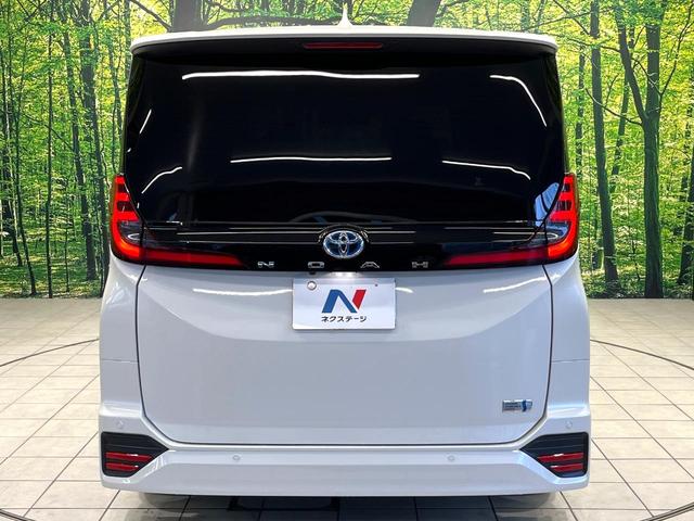 ノア ハイブリッドＳ－Ｇ　純正１０．５型ナビ　トヨタチームメイト　快適利便ＰＫＧ　後席モニター　ユニバーサルステップ　全周囲カメラ　衝突被害軽減システム　レーダークルーズ　ＬＥＤヘッド　ＥＴＣ２．０　オートハイビーム（16枚目）