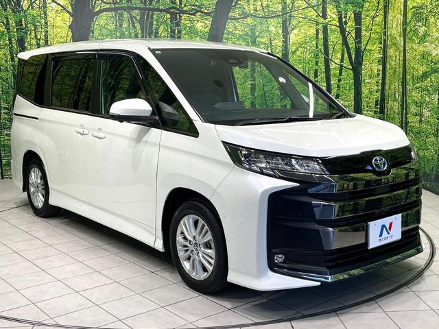 ノア ハイブリッドＳ－Ｇ　純正１０．５型ナビ　トヨタチームメイト　快適利便ＰＫＧ　後席モニター　ユニバーサルステップ　全周囲カメラ　衝突被害軽減システム　レーダークルーズ　ＬＥＤヘッド　ＥＴＣ２．０　オートハイビーム（17枚目）