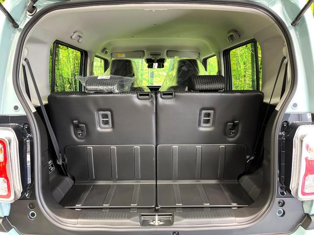 ハスラー ハイブリッドＧ　届出済未使用車　セーフティサポート　前席シートヒーター　アダプティブクルーズコントロール　スマートキー　オートエアコン　アイドリングストップ　シートアンダーボックス　ヘッドライトレベライザー（10枚目）