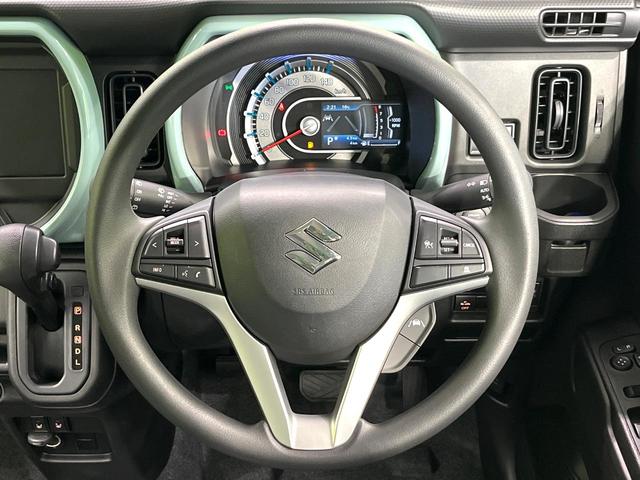 ハスラー ハイブリッドＧ　届出済未使用車　セーフティサポート　前席シートヒーター　アダプティブクルーズコントロール　スマートキー　オートエアコン　アイドリングストップ　シートアンダーボックス　ヘッドライトレベライザー（11枚目）