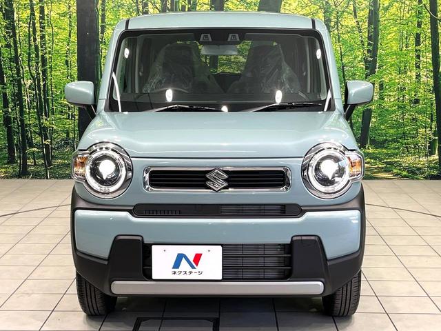 ハスラー ハイブリッドＧ　届出済未使用車　セーフティサポート　前席シートヒーター　アダプティブクルーズコントロール　スマートキー　オートエアコン　アイドリングストップ　シートアンダーボックス　ヘッドライトレベライザー（14枚目）