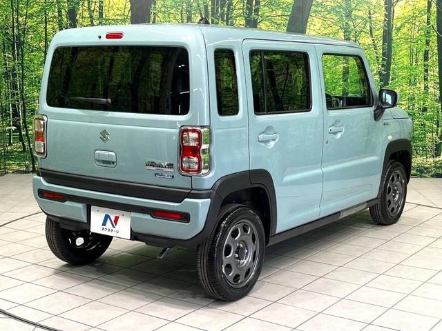 ハスラー ハイブリッドＧ　届出済未使用車　セーフティサポート　前席シートヒーター　アダプティブクルーズコントロール　スマートキー　オートエアコン　アイドリングストップ　シートアンダーボックス　ヘッドライトレベライザー（17枚目）