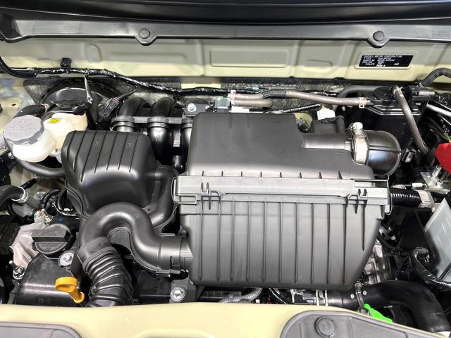 ハスラー ハイブリッドＧ　届出済未使用車　セーフティサポート　前席シートヒーター　アダプティブクルーズコントロール　スマートキー　オートエアコン　アイドリングストップ　シートアンダーボックス　ヘッドライトレベライザー（18枚目）