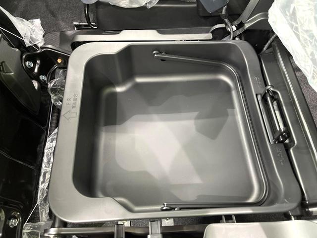 ハスラー ハイブリッドＧ　届出済未使用車　セーフティサポート　前席シートヒーター　アダプティブクルーズコントロール　スマートキー　オートエアコン　アイドリングストップ　シートアンダーボックス　ヘッドライトレベライザー（34枚目）