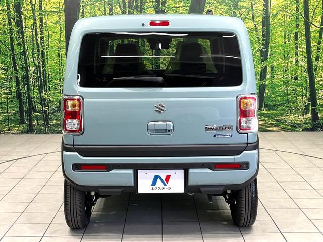 ハスラー ハイブリッドＧ　届出済未使用車　セーフティサポート　前席シートヒーター　アダプティブクルーズコントロール　スマートキー　オートエアコン　アイドリングストップ　シートアンダーボックス　ヘッドライトレベライザー（50枚目）