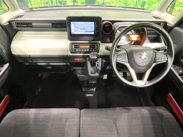 スペーシア ハイブリッドＧ　バックカメラ　衝突被害軽減システム　禁煙車　コーナーセンサー　スマートキー　ＥＴＣ　オートハイビーム　車線逸脱警報　オートライト　オートエアコン　Ｂｌｕｅｔｏｏｔｈ　ＣＤ　ＤＶＤ再生　フルセグ（2枚目）