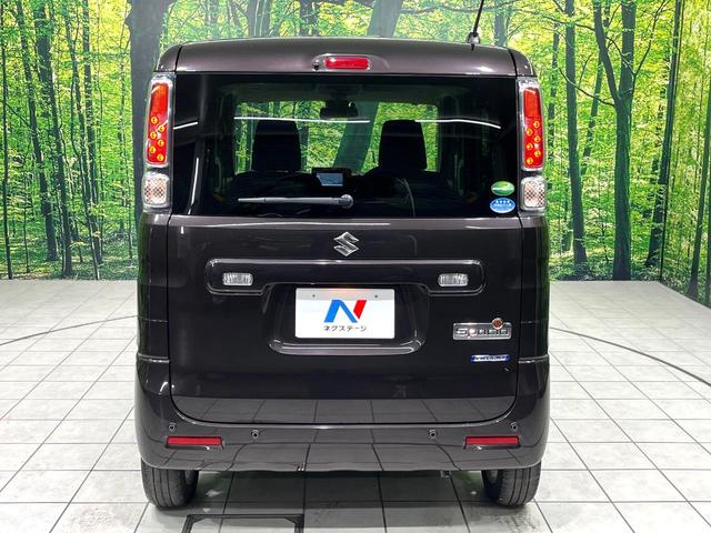 スペーシア ハイブリッドＧ　バックカメラ　衝突被害軽減システム　禁煙車　コーナーセンサー　スマートキー　ＥＴＣ　オートハイビーム　車線逸脱警報　オートライト　オートエアコン　Ｂｌｕｅｔｏｏｔｈ　ＣＤ　ＤＶＤ再生　フルセグ（15枚目）