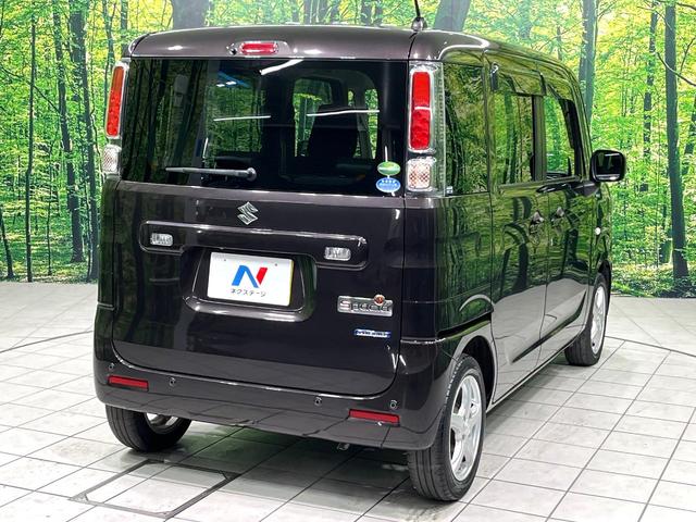 スペーシア ハイブリッドＧ　バックカメラ　衝突被害軽減システム　禁煙車　コーナーセンサー　スマートキー　ＥＴＣ　オートハイビーム　車線逸脱警報　オートライト　オートエアコン　Ｂｌｕｅｔｏｏｔｈ　ＣＤ　ＤＶＤ再生　フルセグ（17枚目）