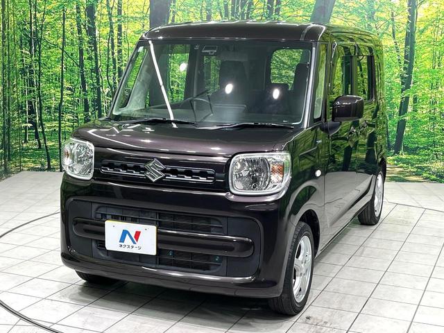 スペーシア ハイブリッドＧ　バックカメラ　衝突被害軽減システム　禁煙車　コーナーセンサー　スマートキー　ＥＴＣ　オートハイビーム　車線逸脱警報　オートライト　オートエアコン　Ｂｌｕｅｔｏｏｔｈ　ＣＤ　ＤＶＤ再生　フルセグ（36枚目）