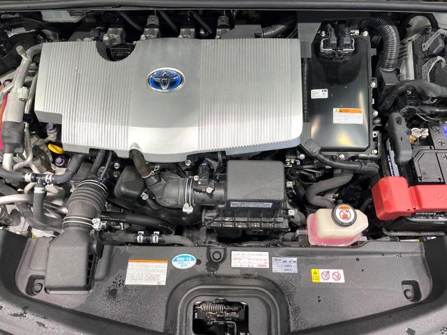 プリウスＰＨＶ Ｓナビパッケージ　Ｔコネクト１１．６型ナビ　バックカメラ　プリクラッシュセーフティ　レーダークルーズコントロール　前席シートヒーター　ＥＴＣ　ドライブレコーダー　ＬＥＤヘッド　オートエアコン（18枚目）