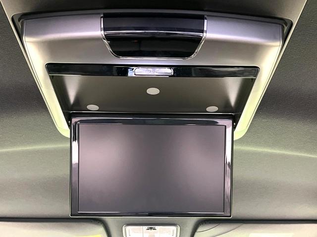 【フリップダウンモニター】大画面モニターで後席でもエンタメをお楽しみいただけます。小さなお子様にも大人気の装備です♪