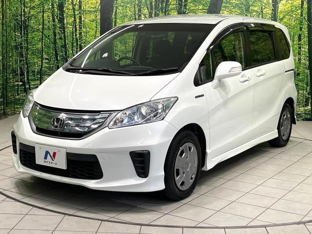 フリードハイブリッド ハイブリッド SDナビ バックカメラ 電動スライドドア スマートキー HIDヘッドランプ フルセグTV Bluetooth再生 オートライト ドライブレコーダー ETC 電動格納ミラー オートエアコン(53枚目)