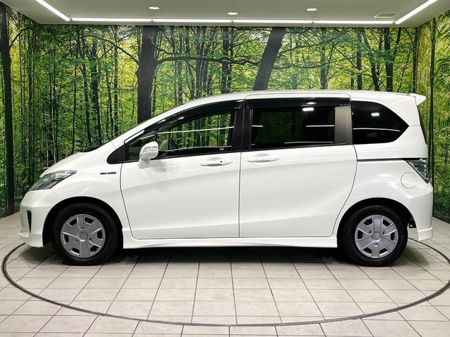 フリードハイブリッド ハイブリッド SDナビ バックカメラ 電動スライドドア スマートキー HIDヘッドランプ フルセグTV Bluetooth再生 オートライト ドライブレコーダー ETC 電動格納ミラー オートエアコン(54枚目)