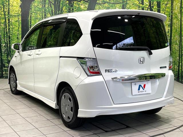 フリードハイブリッド ハイブリッド SDナビ バックカメラ 電動スライドドア スマートキー HIDヘッドランプ フルセグTV Bluetooth再生 オートライト ドライブレコーダー ETC 電動格納ミラー オートエアコン(55枚目)