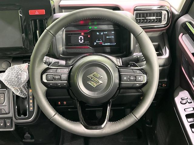 スペーシアカスタム ハイブリッドXSターボ 届出済未使用車 セーフティサポート 両側パワースライドドア 前席シートヒーター ステアリングヒーター アダプティブクルーズコントロール ヘッドアップディスプレイ スマートキー プッシュスタート(11枚目)