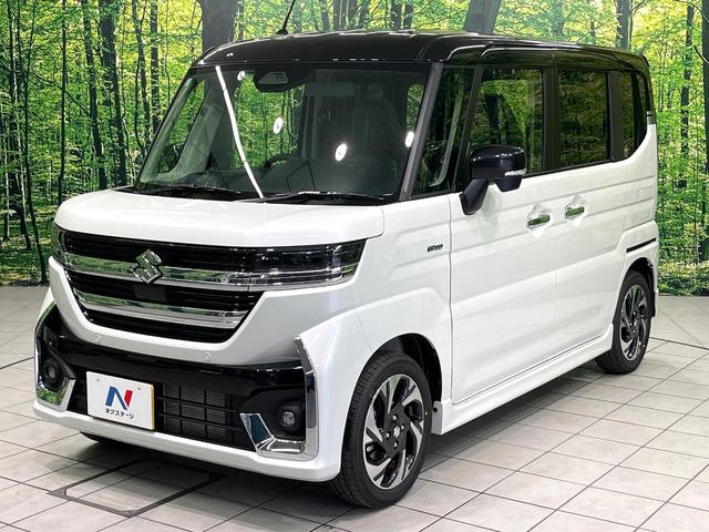 スペーシアカスタム ハイブリッドXSターボ 届出済未使用車 セーフティサポート 両側パワースライドドア 前席シートヒーター ステアリングヒーター アダプティブクルーズコントロール ヘッドアップディスプレイ スマートキー プッシュスタート(29枚目)