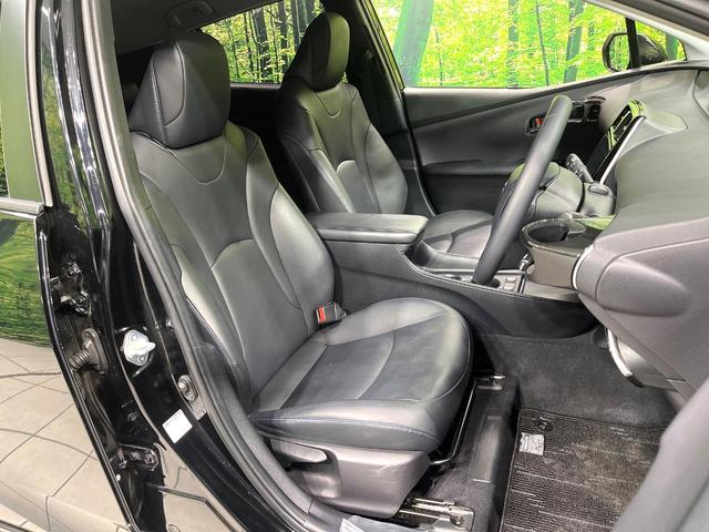 プリウス Sツーリングセレクション 純正9型ナビ モデリスエアロ 衝突被害軽減システム クルーズコントロール コーナーセンサー 100V電源 LEDヘッドライト ビルトインETC オートハイビーム 車線逸脱警報 オートライト(8枚目)