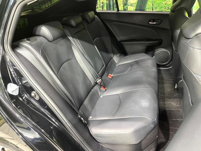 プリウス Sツーリングセレクション 純正9型ナビ モデリスエアロ 衝突被害軽減システム クルーズコントロール コーナーセンサー 100V電源 LEDヘッドライト ビルトインETC オートハイビーム 車線逸脱警報 オートライト(9枚目)