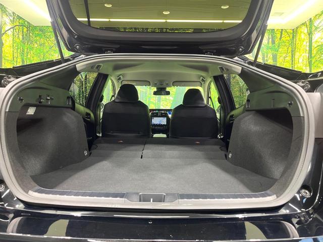 プリウス Sツーリングセレクション 純正9型ナビ モデリスエアロ 衝突被害軽減システム クルーズコントロール コーナーセンサー 100V電源 LEDヘッドライト ビルトインETC オートハイビーム 車線逸脱警報 オートライト(10枚目)