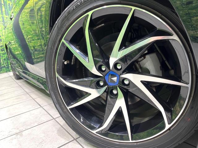 プリウス Sツーリングセレクション 純正9型ナビ モデリスエアロ 衝突被害軽減システム クルーズコントロール コーナーセンサー 100V電源 LEDヘッドライト ビルトインETC オートハイビーム 車線逸脱警報 オートライト(13枚目)