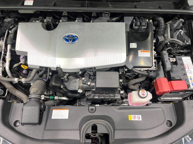 プリウス Sツーリングセレクション 純正9型ナビ モデリスエアロ 衝突被害軽減システム クルーズコントロール コーナーセンサー 100V電源 LEDヘッドライト ビルトインETC オートハイビーム 車線逸脱警報 オートライト(18枚目)