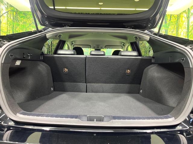 プリウス Sツーリングセレクション 純正9型ナビ モデリスエアロ 衝突被害軽減システム クルーズコントロール コーナーセンサー 100V電源 LEDヘッドライト ビルトインETC オートハイビーム 車線逸脱警報 オートライト(36枚目)