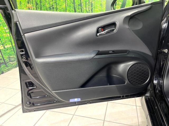 プリウス Sツーリングセレクション 純正9型ナビ モデリスエアロ 衝突被害軽減システム クルーズコントロール コーナーセンサー 100V電源 LEDヘッドライト ビルトインETC オートハイビーム 車線逸脱警報 オートライト(52枚目)