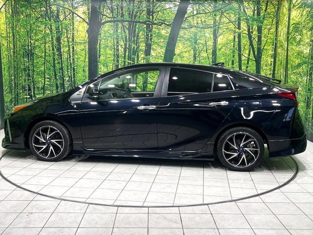 プリウス Sツーリングセレクション 純正9型ナビ モデリスエアロ 衝突被害軽減システム クルーズコントロール コーナーセンサー 100V電源 LEDヘッドライト ビルトインETC オートハイビーム 車線逸脱警報 オートライト(57枚目)