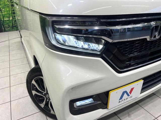 Ｎ－ＢＯＸカスタム Ｇ・Ｌホンダセンシング　純正８型ナビ　電動スライドドア　バックカメラ　ホンダセンシング　ＥＴＣ　ＬＥＤヘッド　ステアリングスイッチ　スマートキー　電動格納ミラー　パワーウィンドウ　充電用ＵＳＢ端子（12枚目）