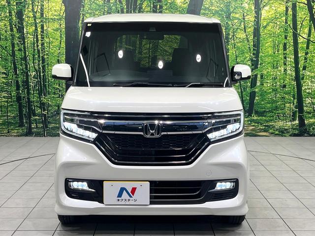 Ｎ－ＢＯＸカスタム Ｇ・Ｌホンダセンシング　純正８型ナビ　電動スライドドア　バックカメラ　ホンダセンシング　ＥＴＣ　ＬＥＤヘッド　ステアリングスイッチ　スマートキー　電動格納ミラー　パワーウィンドウ　充電用ＵＳＢ端子（14枚目）
