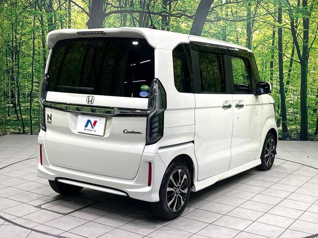 Ｎ－ＢＯＸカスタム Ｇ・Ｌホンダセンシング　純正８型ナビ　電動スライドドア　バックカメラ　ホンダセンシング　ＥＴＣ　ＬＥＤヘッド　ステアリングスイッチ　スマートキー　電動格納ミラー　パワーウィンドウ　充電用ＵＳＢ端子（17枚目）