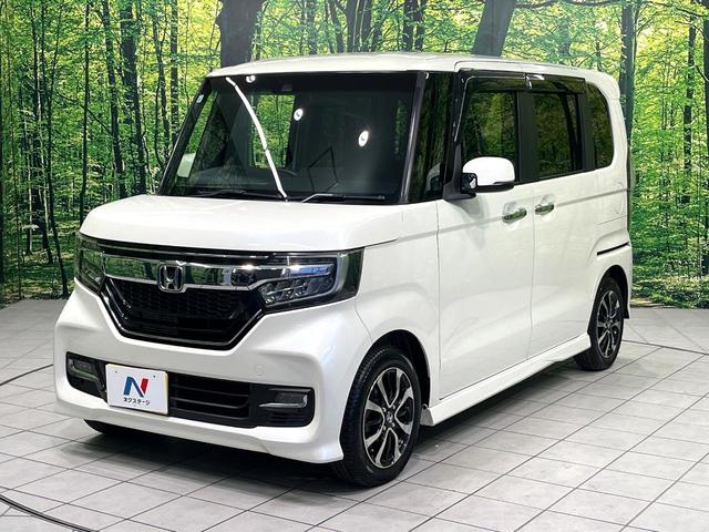 Ｎ－ＢＯＸカスタム Ｇ・Ｌホンダセンシング　純正８型ナビ　電動スライドドア　バックカメラ　ホンダセンシング　ＥＴＣ　ＬＥＤヘッド　ステアリングスイッチ　スマートキー　電動格納ミラー　パワーウィンドウ　充電用ＵＳＢ端子（54枚目）