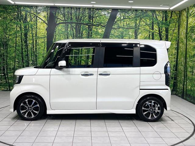 Ｎ－ＢＯＸカスタム Ｇ・Ｌホンダセンシング　純正８型ナビ　電動スライドドア　バックカメラ　ホンダセンシング　ＥＴＣ　ＬＥＤヘッド　ステアリングスイッチ　スマートキー　電動格納ミラー　パワーウィンドウ　充電用ＵＳＢ端子（55枚目）