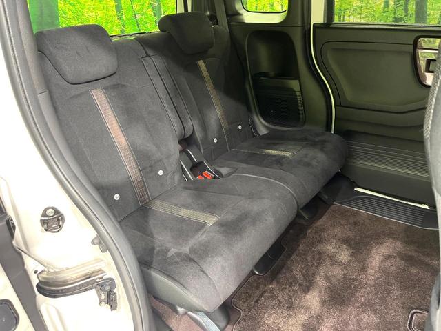 Ｎ－ＢＯＸカスタム Ｇ・Ｌホンダセンシング　純正ＳＤナビ　両側電動スライドドア　バックカメラ　衝突被害軽減システム　スマートキー　ＬＥＤヘッド　ビルトインＥＴＣ　純正１４インチアルミ　オートハイビーム　車線逸脱警報　オートライト　禁煙（9枚目）