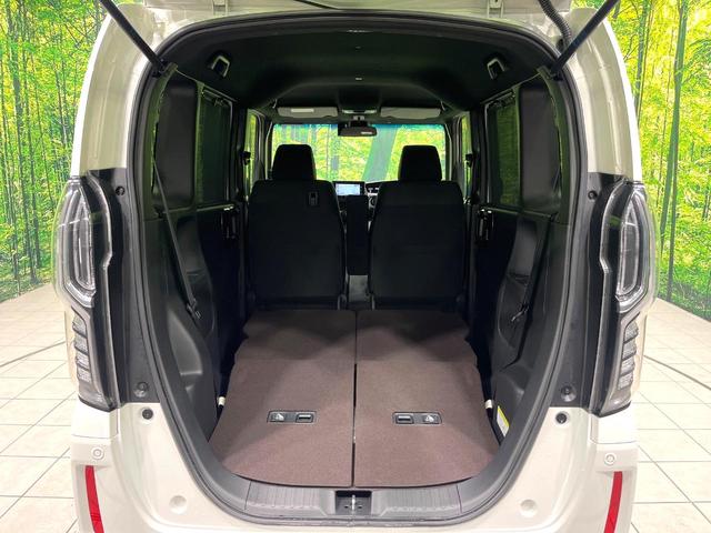Ｎ－ＢＯＸカスタム Ｇ・Ｌホンダセンシング　純正ＳＤナビ　両側電動スライドドア　バックカメラ　衝突被害軽減システム　スマートキー　ＬＥＤヘッド　ビルトインＥＴＣ　純正１４インチアルミ　オートハイビーム　車線逸脱警報　オートライト　禁煙（10枚目）